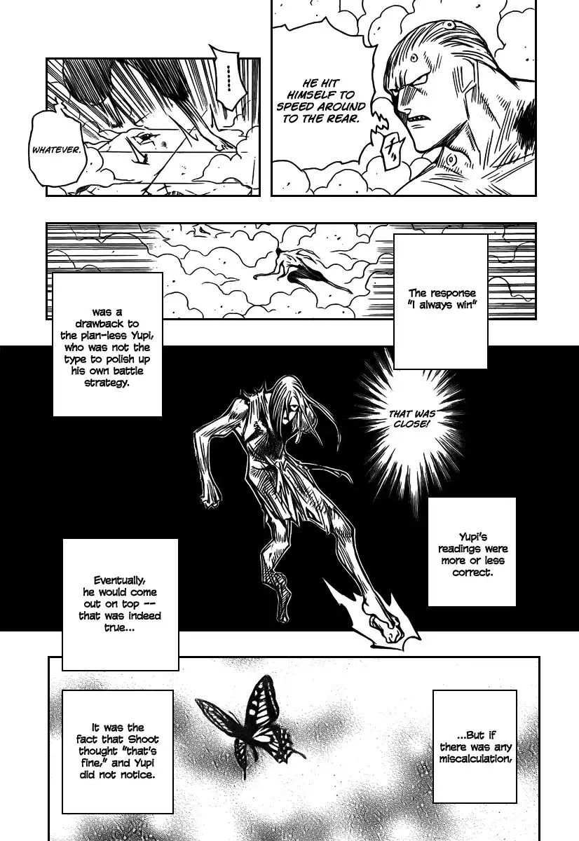 Hunter x Hunter Chapter 272 12